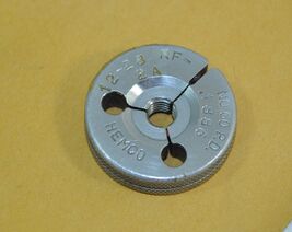 Hemco M12 Thread Ring Gauge No Go 12-28 NF-2A - $12.46