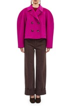 Ulla Johnson coralie jacket in Thistle - size P - $334.62