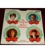 We Wish You A Merry Christmas – Vintage Four Song Record – 33.3 Speed – GDC - £6.18 GBP