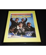 The Beatles Framed February 16 1984 Rolling Stone Cover Display  - £27.21 GBP