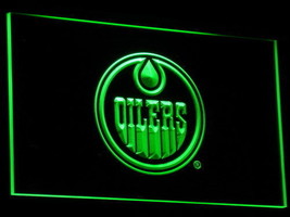 Edmonton Oilers Hockey Beer Led Neon Sign Light Home Decor Wall Man cave  - £20.72 GBP+