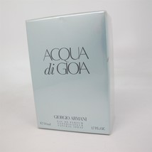 ACQUA di GIOIA by Giorgio Armani 50 ml/ 1.7 oz Eau de Parfum Spray NIB - £87.04 GBP