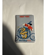 Vintage Twenty-Five Year Anniversary First Visit Patch Walt Disney World... - $2.97 CAD