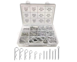420Pcs Cotter Pin Assortment Kit R Clips Spring Retaining Hair Pins Asso... - $30.48