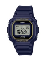 Casio Men's Digital Watch Illuminator Blue F108WH Large Display - $1,104.38 MXN