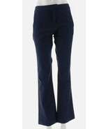 Liz Claiborne New York ~ JACKIE ~ Size 8 ~ Twill Pants w/Grosgrain Trim ... - $49.11 CAD