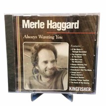 Factory Sealed Merle Haggard Always Wanting You 1996 Kingfisher Country ~896A - £15.15 GBP