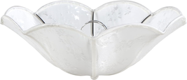 Aspen Creative 52004, Hardback Dome Transitional Clip-On Ceiling Light Shade, Wh - £75.78 GBP