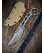 Tactical Fixed Blade Knife - Military-Grade Stainless Steel, Perfect for... - $1,297.30 MXN