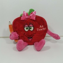 Dan Dee Collectors Choice Apple 13 inch Plush A+ Teacher Appreciation Gift  - £15.86 GBP