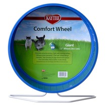Kaytee Comfort Wheel Assorted Colors - Giant - £23.16 GBP