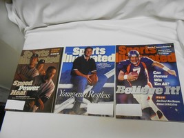 Rare Vintage Lot 3 Sports Illustrated 1997&amp;98 Cubs Elway Steve Young ⚾ EUC - £14.57 GBP