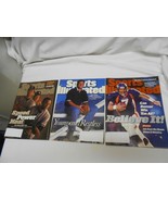 Rare Vintage Lot 3 Sports Illustrated 1997&amp;98 Cubs Elway Steve Young ⚾ EUC - £14.53 GBP