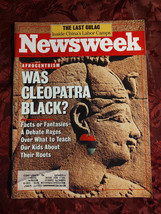 Newsweek September 23 1991 Afrocentrism Soft And Hard Rock China Communism - £6.89 GBP