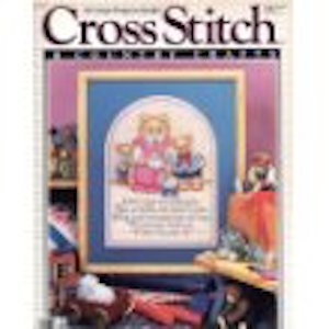 CrossStitch &amp; Country Crafts, Mar/Apr 1989 (Volume IV, Number 4) [Single... - $2.48