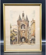 Vtg Georges Dayez Barday Signed 1907-1991 Bourdeaux La Grosse Cloche Fra... - €149,81 EUR