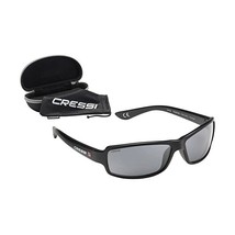 Cressi Ninja, Sunglasses Mens Polarised with Hard Case - Mirrored Polari... - $66.00