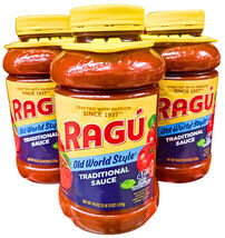 Ragu Old World Style Traditional Pasta Sauce 3 Count x 45 Oz EXP 09/2026 - €21,02 EUR
