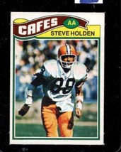 1977 Topps Mexican #326 Steve Holden Vg+ Browns *AZ3722 - £13.90 GBP