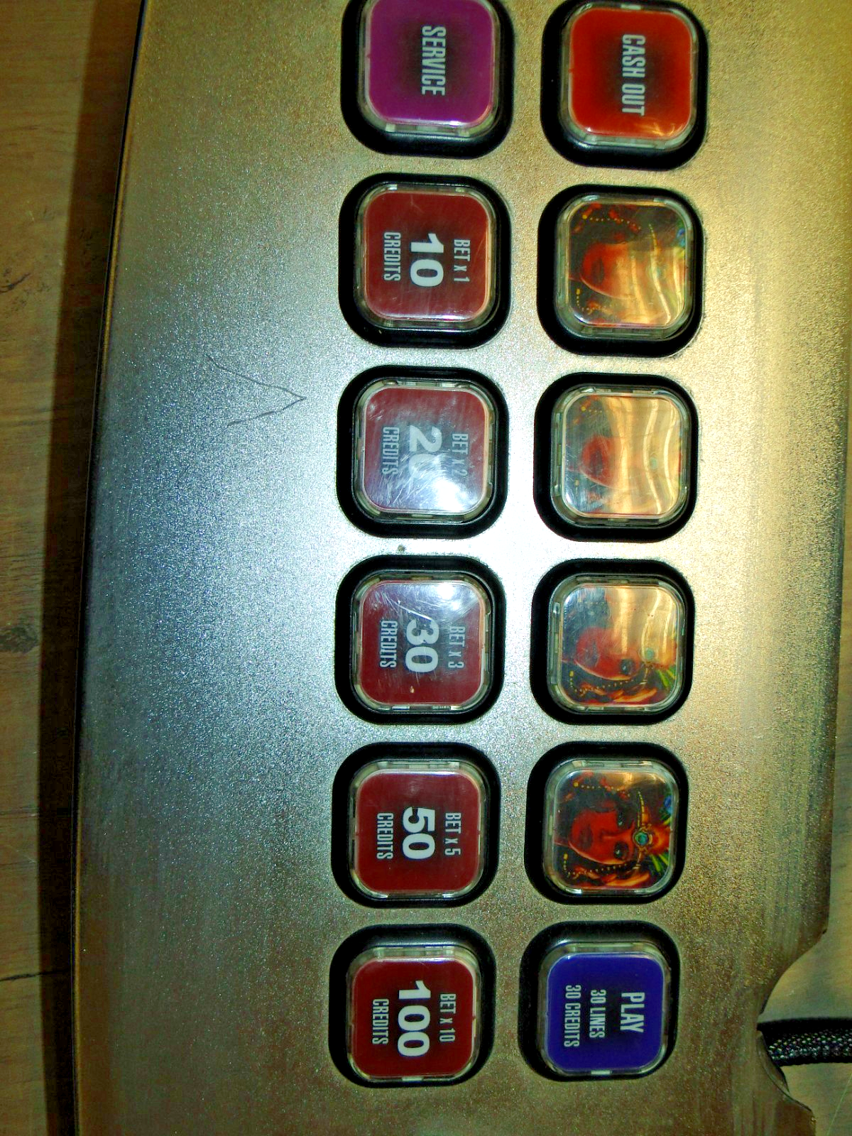 Aristocrat VIRIDIAN Button Panel UNTESTED READ Item image 5