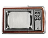 Antique Televison 2BW-TV Brown Zippo MIB - £58.73 GBP