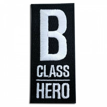 One Punch Man B-Class Hero Patch Black - £10.33 GBP