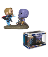 Funko Movie Moments -Marvel Avengers Infinity War Thor Vs Thanos - Free ... - $865.19 MXN