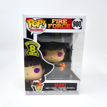 Funko Pop Animation Fire Force Maki #980 Vinyl Figure With Protector - £16.54 GBP