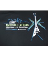 Brooks Las Vegas Rock n Roll Marathon 2011 Men&#39;s L T-Shirt Black - $14.10