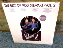 Rod Stewart - The Best Of Rod Stewart Vol. 2 (Double LP, 1976, Mercury) - £7.96 GBP