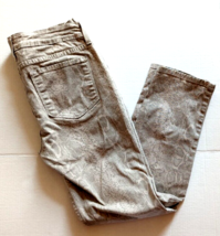 NYDJ Skinny Jeans Snake Print beige Pants Women&#39;s petite Size 6 P - £14.97 GBP