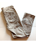 NYDJ Skinny Jeans Snake Print beige Pants Women's petite Size 6 P - $19.00