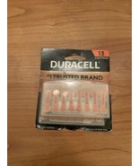 Duracell Hearing Aid Batteries Size 13 Batteries 16 Count - $20.37