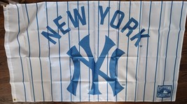 New York Yankees Striped Baseball Mlb Flag Large 3x5 Banner Free Shipping - £10.20 GBP