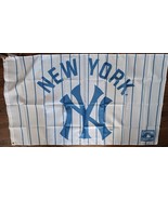 New York Yankees Striped Baseball MLB Flag Large 3x5 Banner FREE SHIPPING - $17.34 CAD