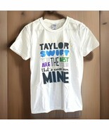 Taylor Swift T Shirt 2010 Speak Now You Are The Best Thing That’s Ever B... - $32.49 CAD