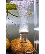 Fish Aquarium Nano Air Bubble Stone Diffuser Atomizer Tube Increase Oxygen - €8,96 EUR