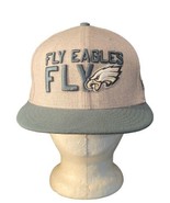 New Era 59FIFTY Philadelphia Eagles Fitted Hat &quot;FLY EAGLES FLY&quot; 7 1/4 - £23.37 GBP