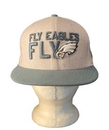 New Era 59FIFTY Philadelphia Eagles Fitted Hat &quot;FLY EAGLES FLY&quot; 7 1/4 - £22.91 GBP