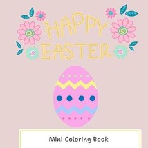 Easter Mini Coloring Book for Little Ones and other Holiday MIni Colorin... - £6.37 GBP