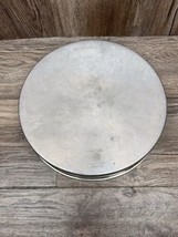 Wear-Ever No. 2715 Aluminum 9&quot; x 1 1/2&quot; Round Cake Pan - Good Condition - £10.24 GBP