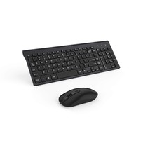 Wireless Keyboard Mouse Combo, Compact Full Size Wireless Keyboard And Mouse Set - £52.26 GBP