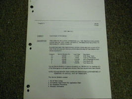 1983 1984 Mazda GLC Service Bulletins Repair Shop Manual FACTORY OEM 83 84 - £3.98 GBP
