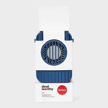 Dealworthy™ Necklace Fan Blue - $17.46 CAD