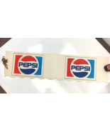 4 Ft Long 1960s Pepsi Cardboard Vintage Advertising Wrap Sign Display Co... - €30,13 EUR