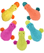 Duckworth Plush Filled Dog Toy, Assorted Colors, (Pack of 1) - $293.33 MXN
