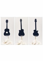 Guitar cupcake topper, guitar toppers, guitar birthday, guitar party 12 Ct - $7.43
