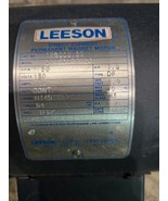 LEESON 128000.00 C145D17FK2B  DC Permanent Magnet Motor 1750RPM 180v NEW... - $1,215.29 CAD