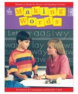 Carson Dellosa Making Words Spelling Workbook, Phonics Book for Grades 1... - $8.18