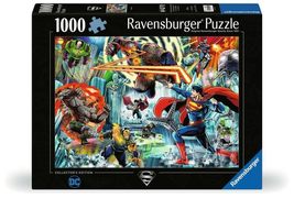 Ravensburger DC Collector&#39;s Edition Superman 1000 Piece Jigsaw Puzzle fo... - $24.96